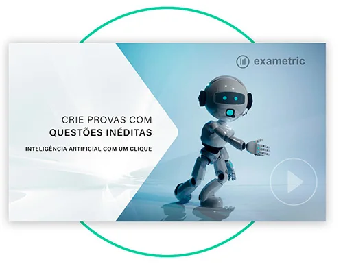 Vídeo - como criar questões inéditas com o uso de IA